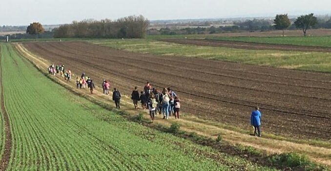 Wir sind dann mal weg… Wir sind dann mal weg…
