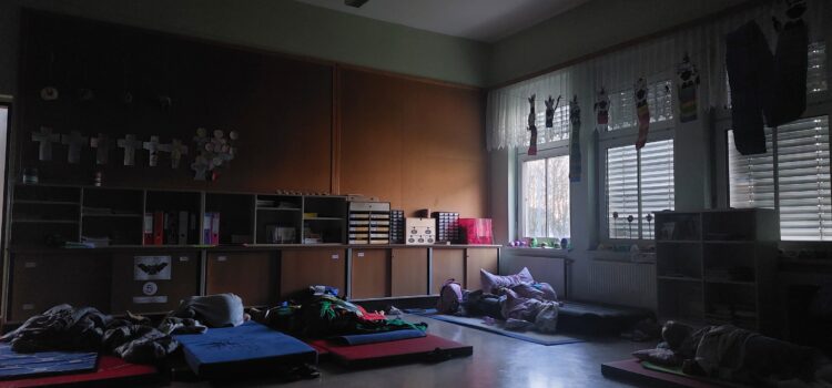 Wenn es finster wird… Wenn es finster wird…