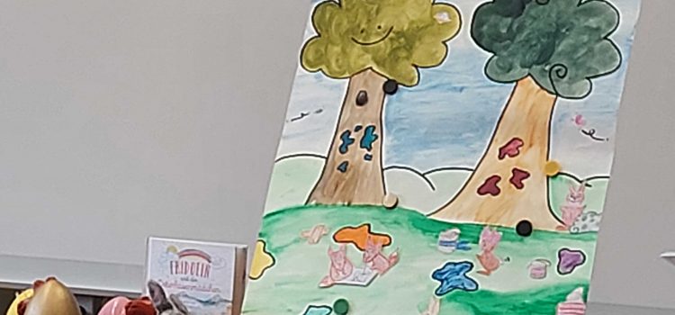 Vorlesetag in der VS RiNa